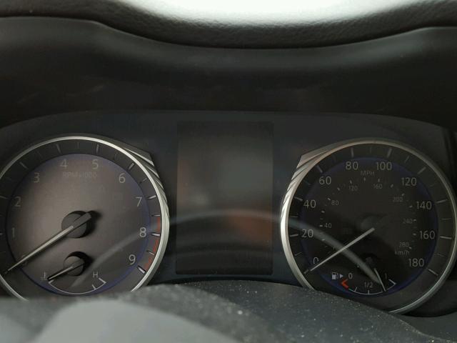 JN1BV7AR7EM705784 - 2014 INFINITI Q50 BASE Чорний фото 8