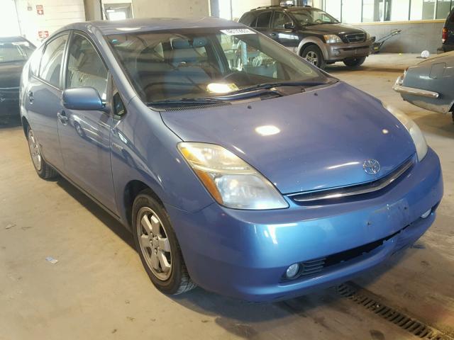 JTDKB20U477630297 - 2007 TOYOTA PRIUS BLUE photo 1