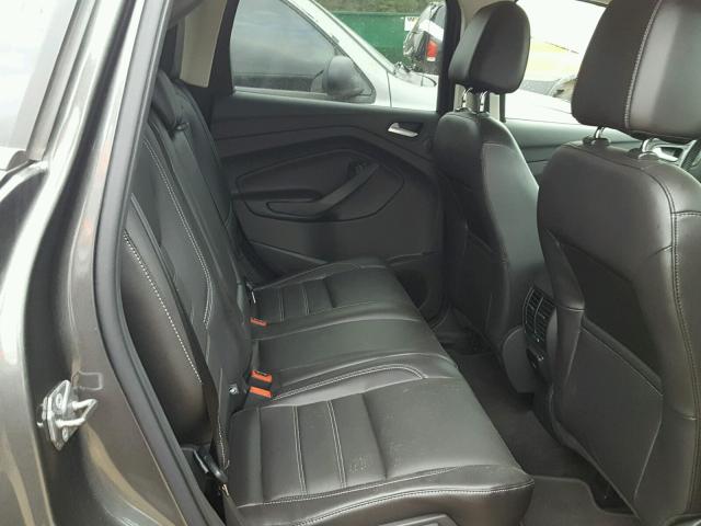 1FMCU0J93HUA87973 - 2017 FORD ESCAPE TIT GRAY photo 6