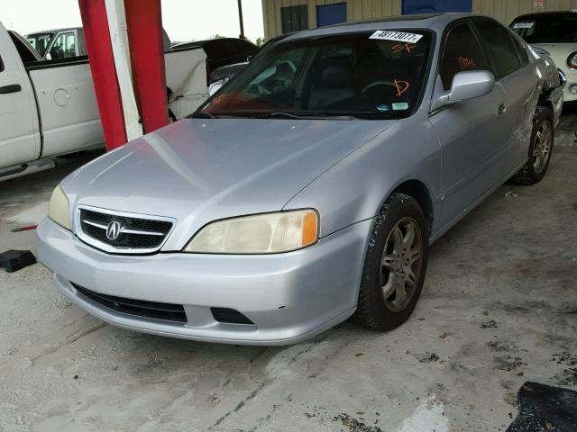 19UUA56691A022244 - 2001 ACURA 3.2TL GRAY photo 2