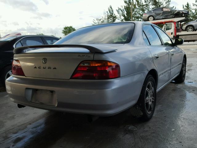 19UUA56691A022244 - 2001 ACURA 3.2TL GRAY photo 4