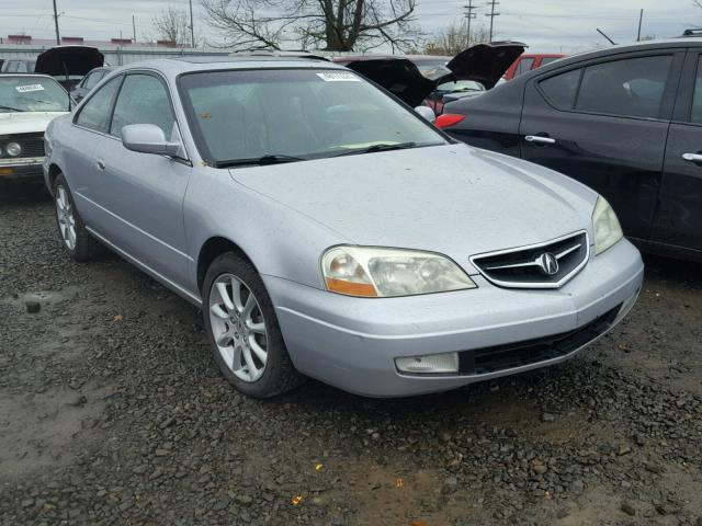 19UYA42622A004381 - 2002 ACURA 3.2CL TYPE SILVER photo 1