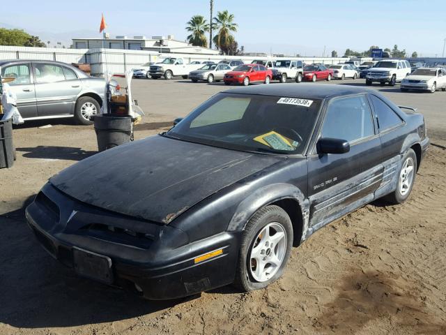 1G2WJ12M2SF232648 - 1995 PONTIAC GRAND PRIX BLACK photo 2