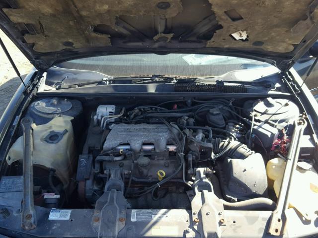 1G2WJ12M2SF232648 - 1995 PONTIAC GRAND PRIX BLACK photo 7