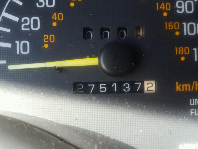 1G2WJ12M2SF232648 - 1995 PONTIAC GRAND PRIX BLACK photo 8