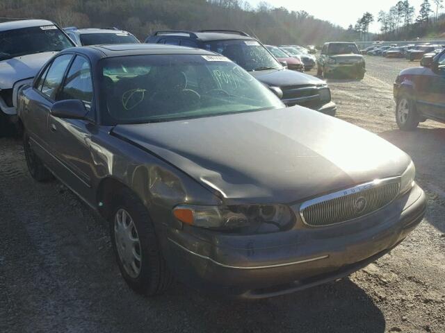 2G4WS52J521297972 - 2002 BUICK CENTURY CU BEIGE photo 1