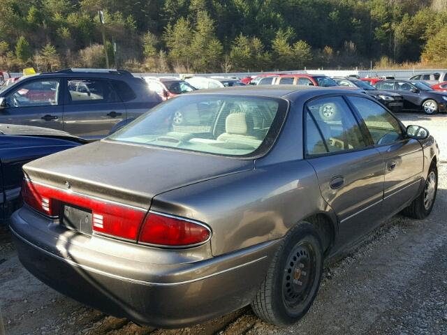 2G4WS52J521297972 - 2002 BUICK CENTURY CU BEIGE photo 4