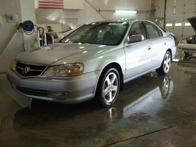 19UUA56803A058036 - 2003 ACURA 3.2TL TYPE SILVER photo 2