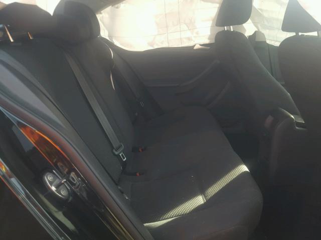 3VW2K7AJ7DM281085 - 2013 VOLKSWAGEN JETTA BASE BLACK photo 6