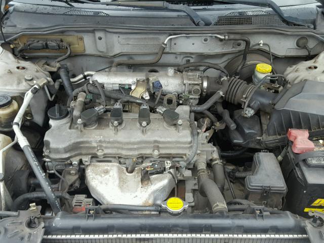 3N1CB51D14L895046 - 2004 NISSAN SENTRA 1.8 SILVER photo 7