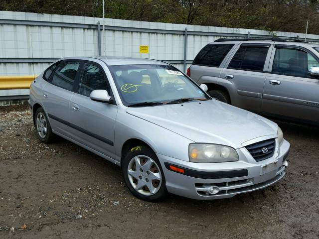 KMHDN56DX5U157721 - 2005 HYUNDAI ELANTRA GL SILVER photo 1