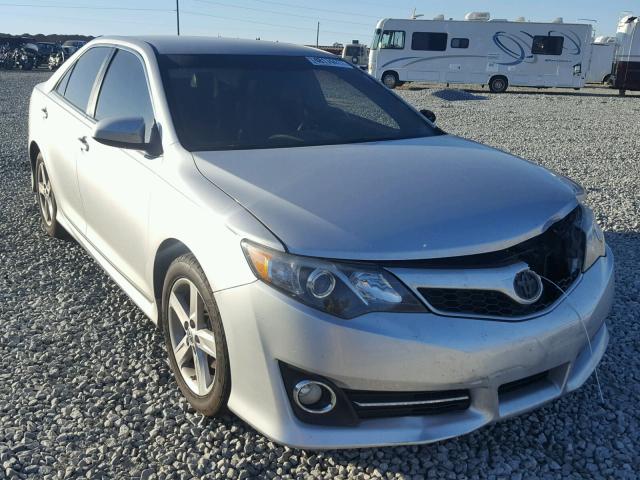 4T1BF1FK7EU319476 - 2014 TOYOTA CAMRY L SILVER photo 1