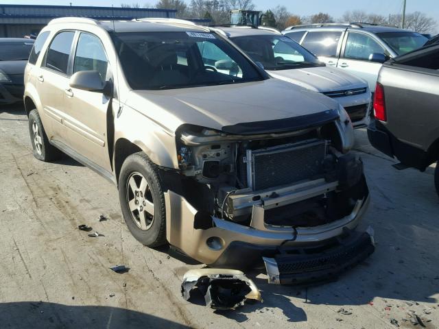 2CNDL63F666109070 - 2006 CHEVROLET EQUINOX LT GOLD photo 1