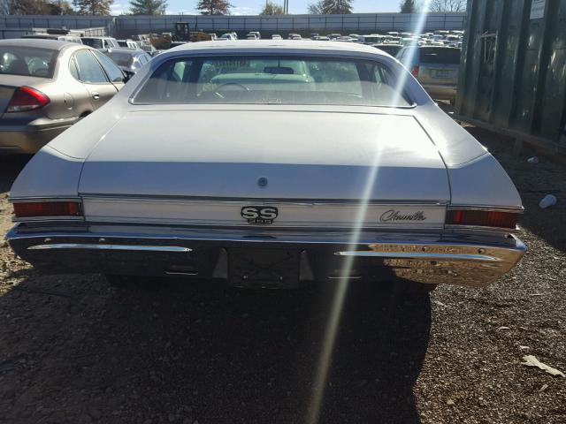 135378K209850 - 1968 CHEVROLET SS WHITE photo 10