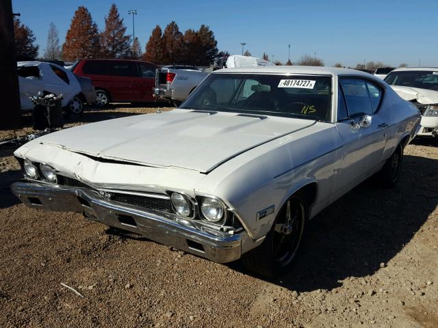 135378K209850 - 1968 CHEVROLET SS WHITE photo 2