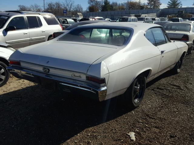 135378K209850 - 1968 CHEVROLET SS WHITE photo 4