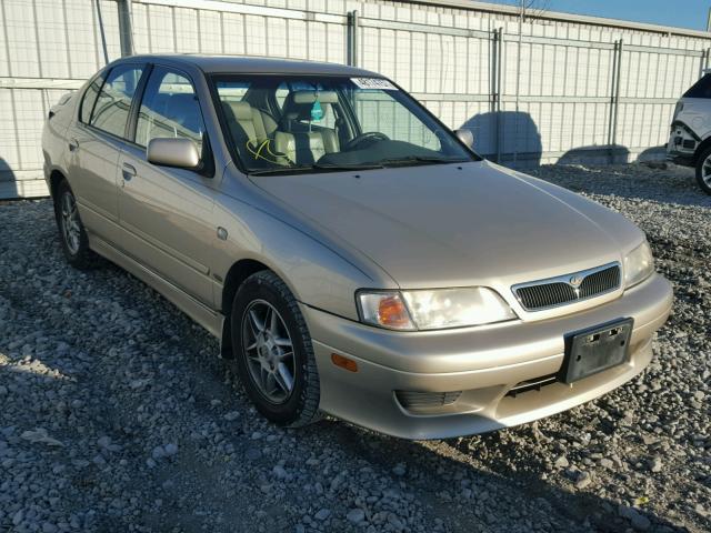 JNKCP11A12T510377 - 2002 INFINITI G20 GOLD photo 1