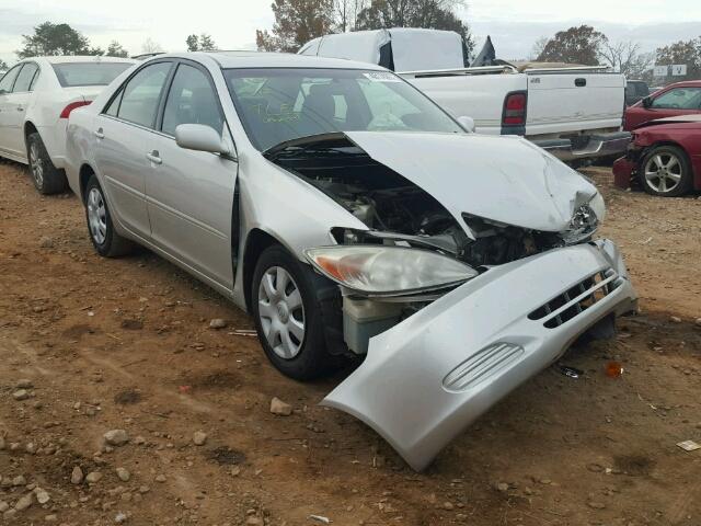 4T1BE32K54U901952 - 2004 TOYOTA CAMRY LE SILVER photo 1