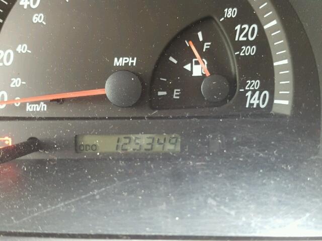 4T1BE32K54U901952 - 2004 TOYOTA CAMRY LE ვერცხლისფერი ფოტო 8