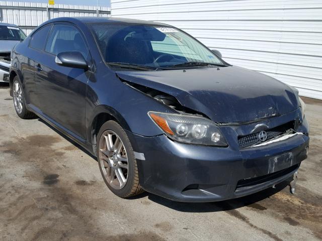 JTKDE3B78A0303603 - 2010 TOYOTA SCION TC 灰色 照片 1