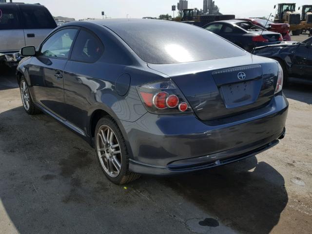 JTKDE3B78A0303603 - 2010 TOYOTA SCION TC 灰色 照片 3
