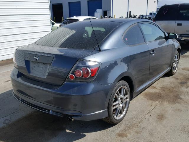 JTKDE3B78A0303603 - 2010 TOYOTA SCION TC 灰色 照片 4