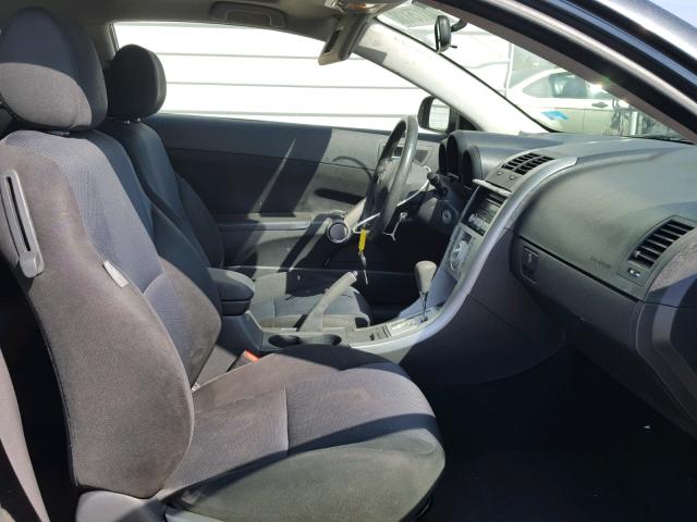 JTKDE3B78A0303603 - 2010 TOYOTA SCION TC 灰色 照片 5