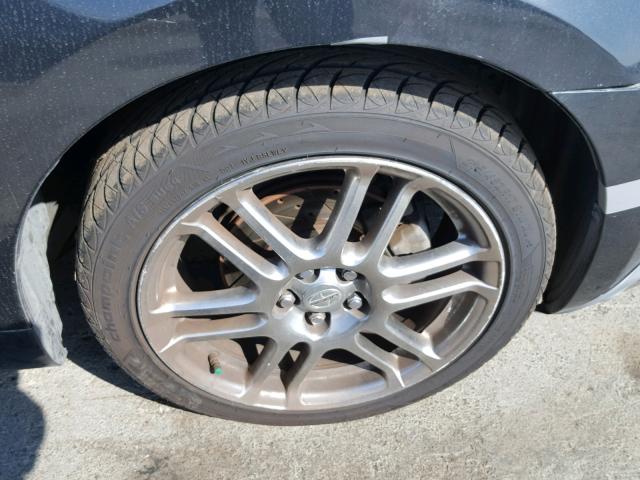 JTKDE3B78A0303603 - 2010 TOYOTA SCION TC 灰色 照片 9