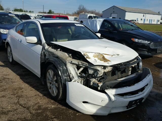 1HGCS22868A016815 - 2008 HONDA ACCORD EXL Ağ foto 1