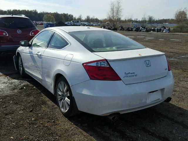 1HGCS22868A016815 - 2008 HONDA ACCORD EXL Ağ foto 3