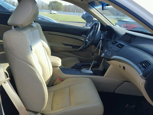 1HGCS22868A016815 - 2008 HONDA ACCORD EXL Ağ foto 5