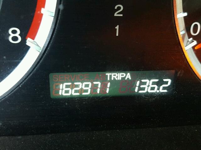 1HGCS22868A016815 - 2008 HONDA ACCORD EXL Ağ foto 8