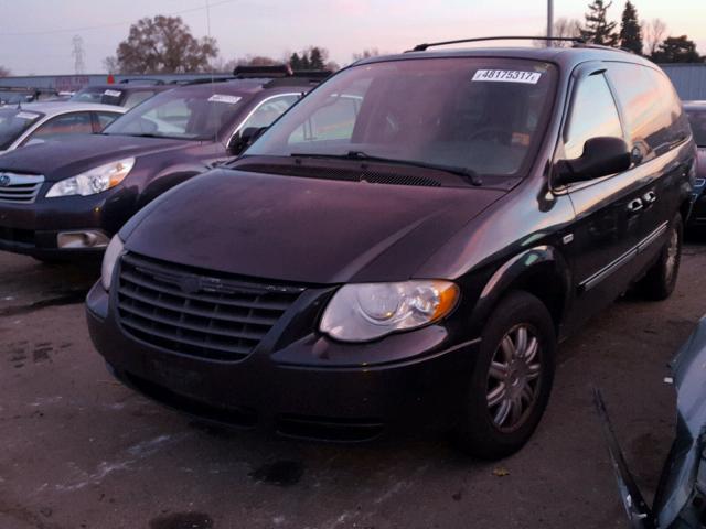 2A4GP54L36R697877 - 2006 CHRYSLER TOWN & COU 石墨色 照片 2