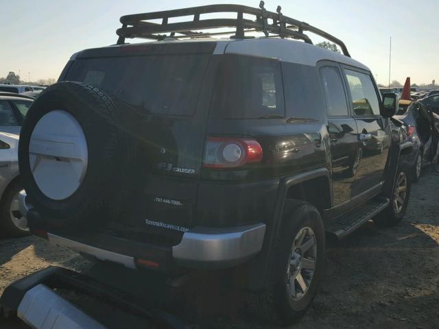 JTEBU4BFXEK176275 - 2014 TOYOTA FJ CRUISER BLACK photo 4