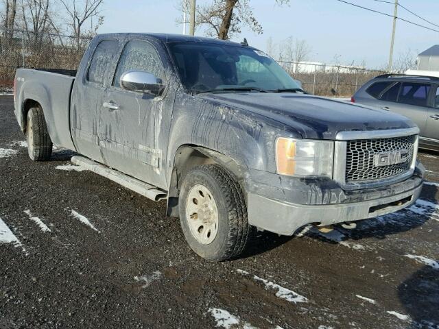 1GTSKUEA7AZ179968 - 2010 GMC SIERRA K15 BLUE photo 1