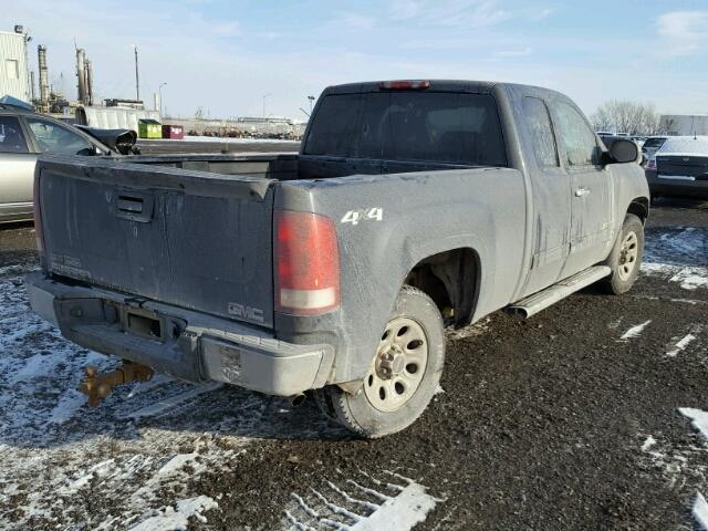 1GTSKUEA7AZ179968 - 2010 GMC SIERRA K15 BLUE photo 4