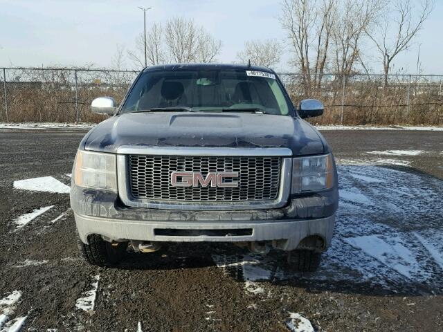 1GTSKUEA7AZ179968 - 2010 GMC SIERRA K15 BLUE photo 9