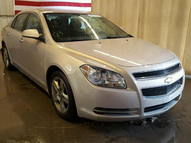1G1ZC5EB0AF185180 - 2010 CHEVROLET MALIBU 1LT 棕色 照片 1