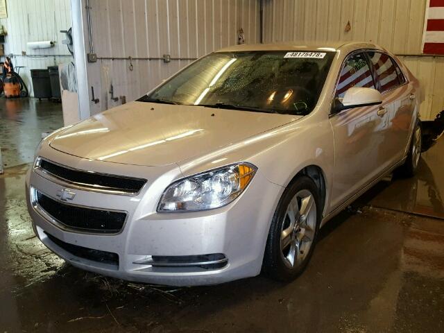 1G1ZC5EB0AF185180 - 2010 CHEVROLET MALIBU 1LT 棕色 照片 2
