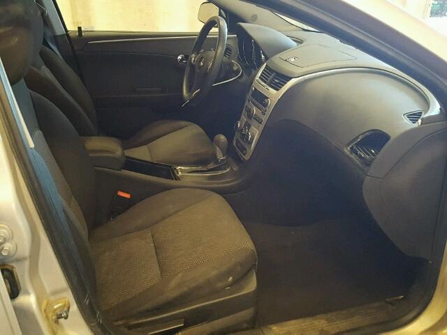 1G1ZC5EB0AF185180 - 2010 CHEVROLET MALIBU 1LT 棕色 照片 5