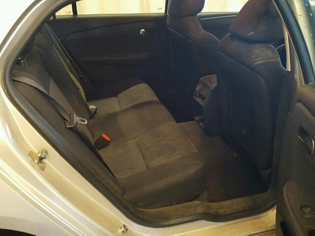 1G1ZC5EB0AF185180 - 2010 CHEVROLET MALIBU 1LT 棕色 照片 6