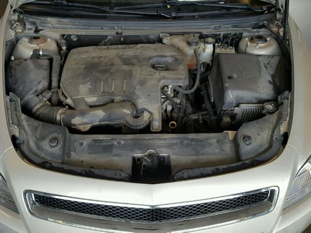 1G1ZC5EB0AF185180 - 2010 CHEVROLET MALIBU 1LT 棕色 照片 7