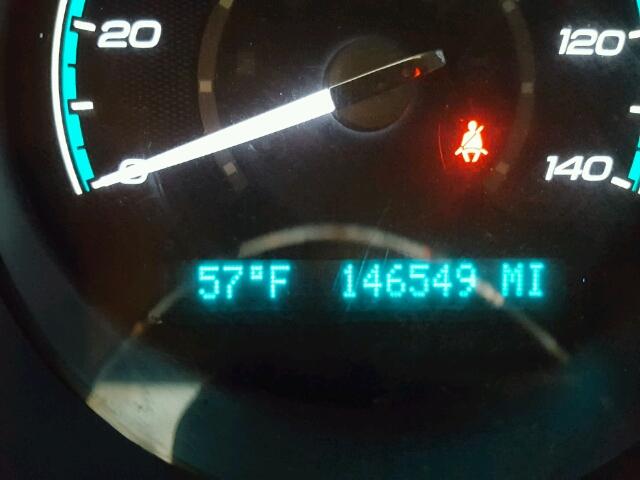 1G1ZC5EB0AF185180 - 2010 CHEVROLET MALIBU 1LT 棕色 照片 8