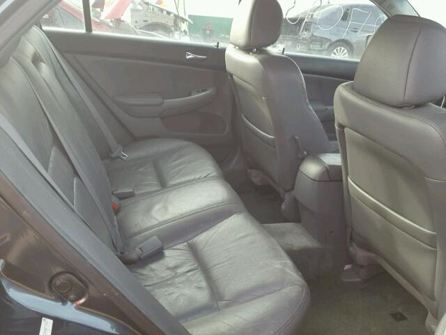 1HGCM66554A027574 - 2004 HONDA ACCORD EX GRAY photo 6