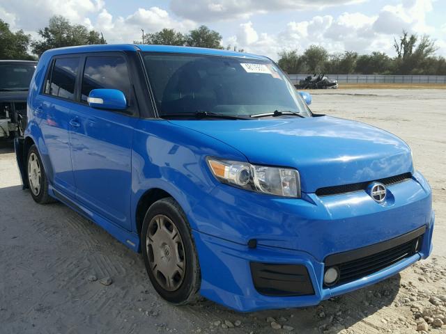 JTLZE4FE2B1133637 - 2011 TOYOTA SCION XB BLUE photo 1