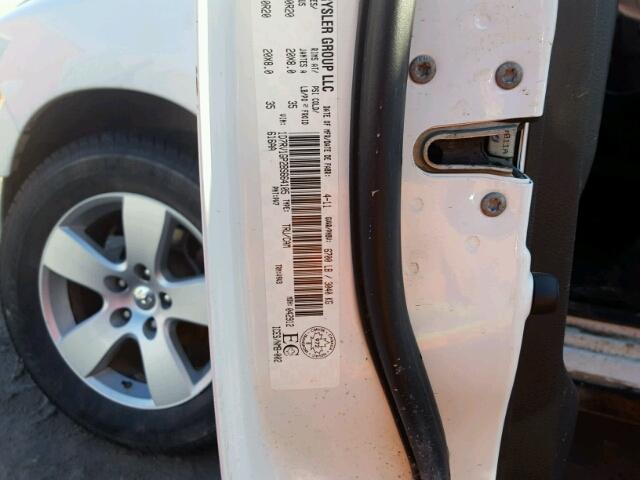 1D7RV1GP2BS664105 - 2011 DODGE RAM 1500 WHITE photo 10