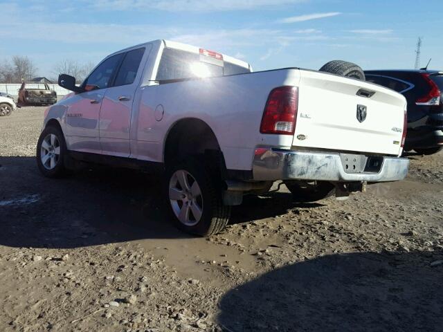 1D7RV1GP2BS664105 - 2011 DODGE RAM 1500 WHITE photo 3