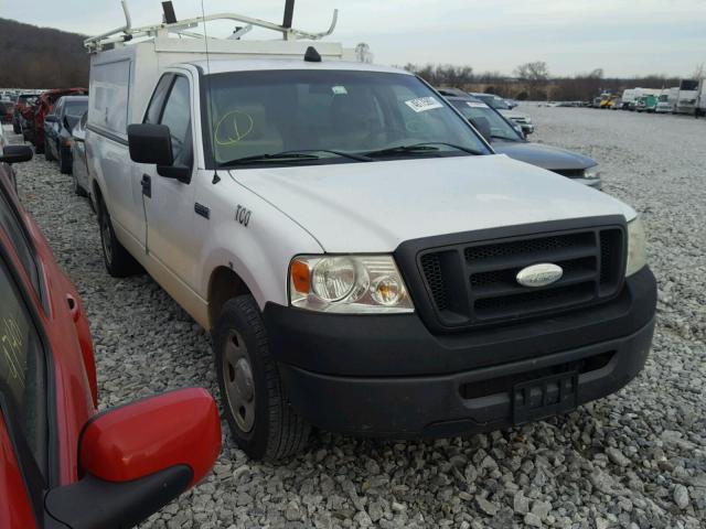 1FTRF12238KC95296 - 2008 FORD F150 WHITE photo 1