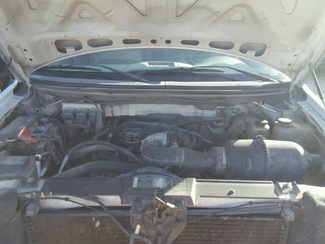 1FTRF12238KC95296 - 2008 FORD F150 WHITE photo 7