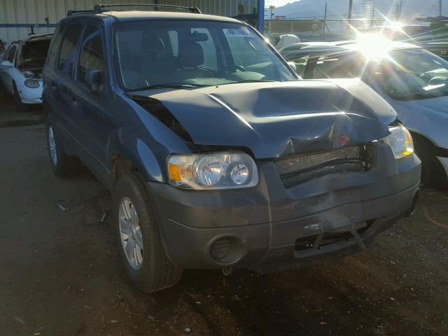 1FMYU92Z06KA78908 - 2006 FORD ESCAPE XLS BLUE photo 1